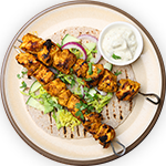 Grilled Chicken Kebab 
