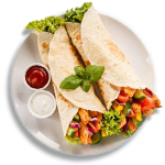 Southern Fried Chicken Wrap 