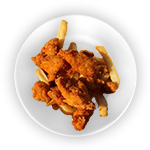 Kids Popcorn Chicken 