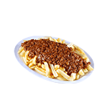 Chips, Bolognese & Cheese 