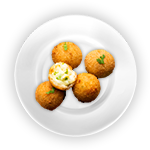 8 Pcs Cheesy Jalapeno Bites 